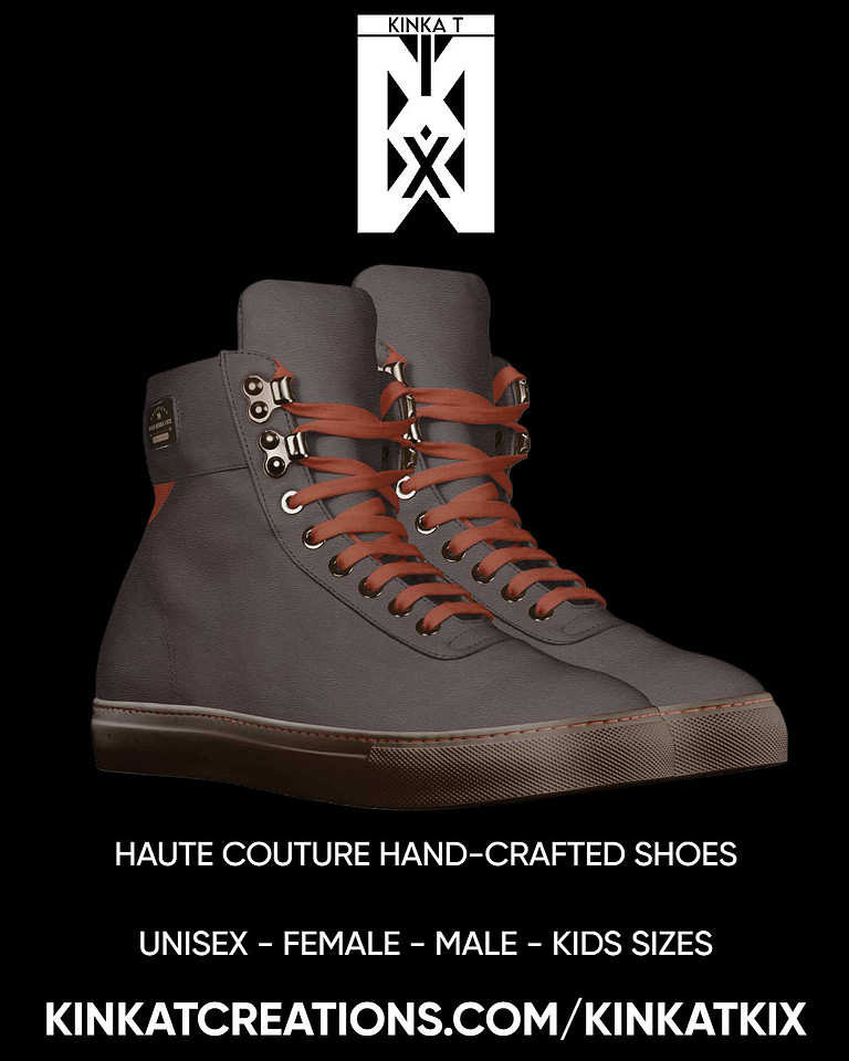 B3AR: High Top Polo Sneakers