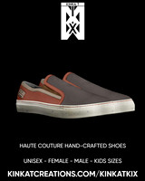 B3AR: Traditional Slip-Ons (Tan)