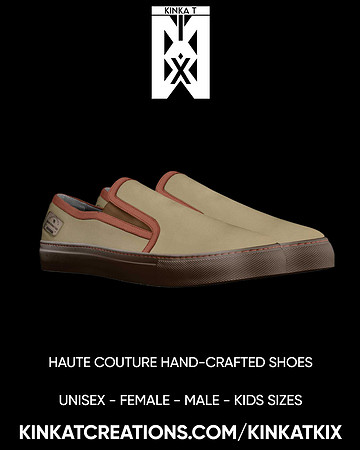 B3AR: Traditional Slip Ons (Brown)