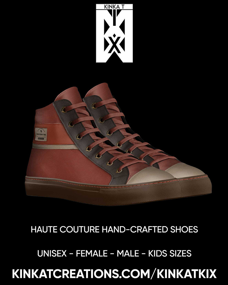 B3AR: Classic High Tops (Redskin)