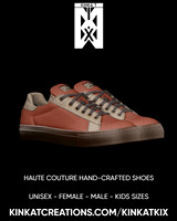 B3AR: Tennis Low Tops (Brown)