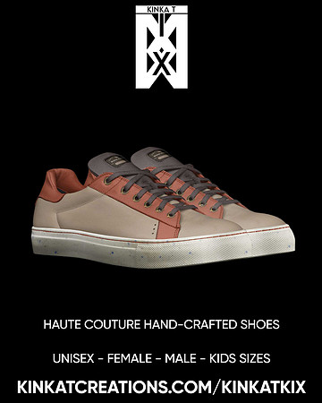 B3AR: Tennis Low Tops (Tan)