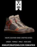B3AR: Retro Basketball High Tops
