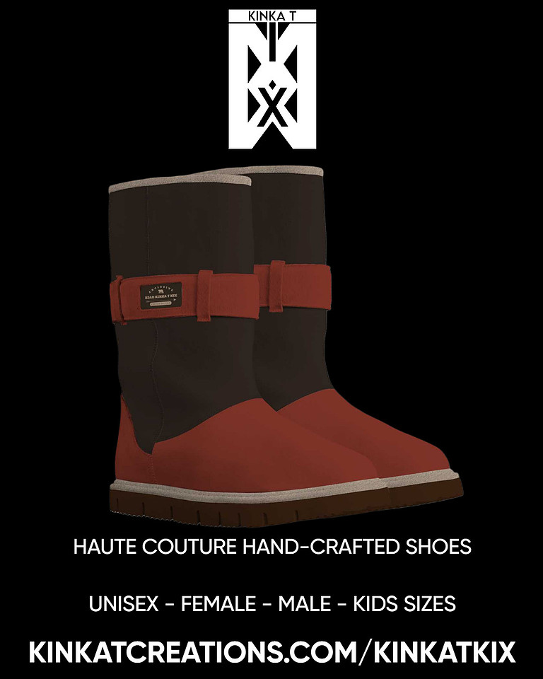 B3AR: Belted Mid-Boots