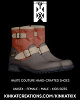 B3AR: Police Belted Boots