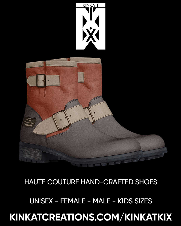 B3AR: Police Belted Boots