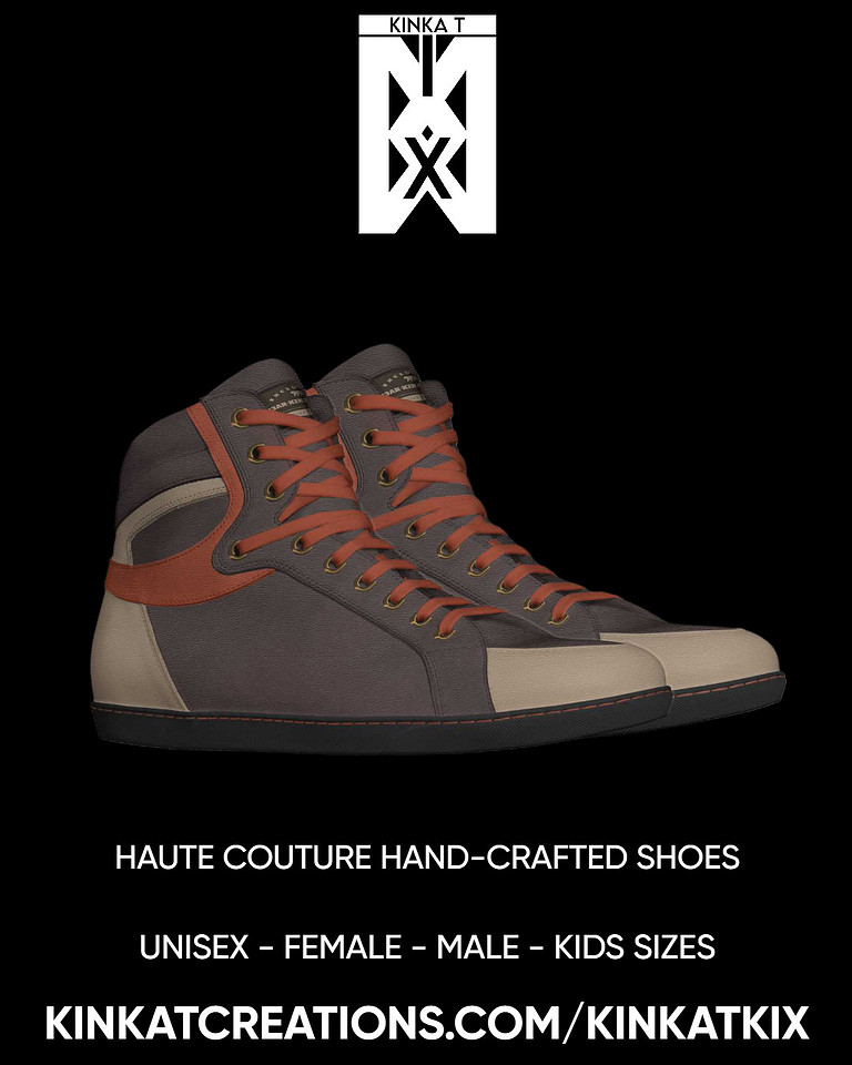 B3AR: Fashion High Tops
