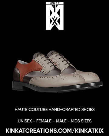 B3AR: Traditional Derby Shoes (Tobacco Lux)