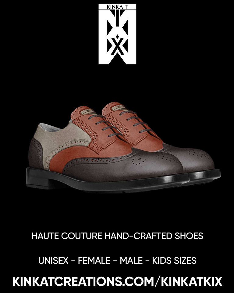 B3AR: Traditional Derby Shoes (Redskin)