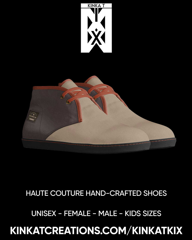 B3AR: Classic Chukkas