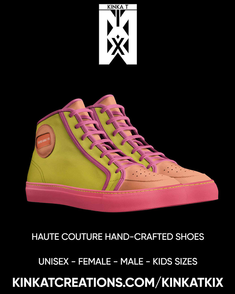 Sherbi: Sporty High Tops