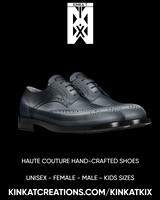 Traditional Derby Shoes (Shine): Charq