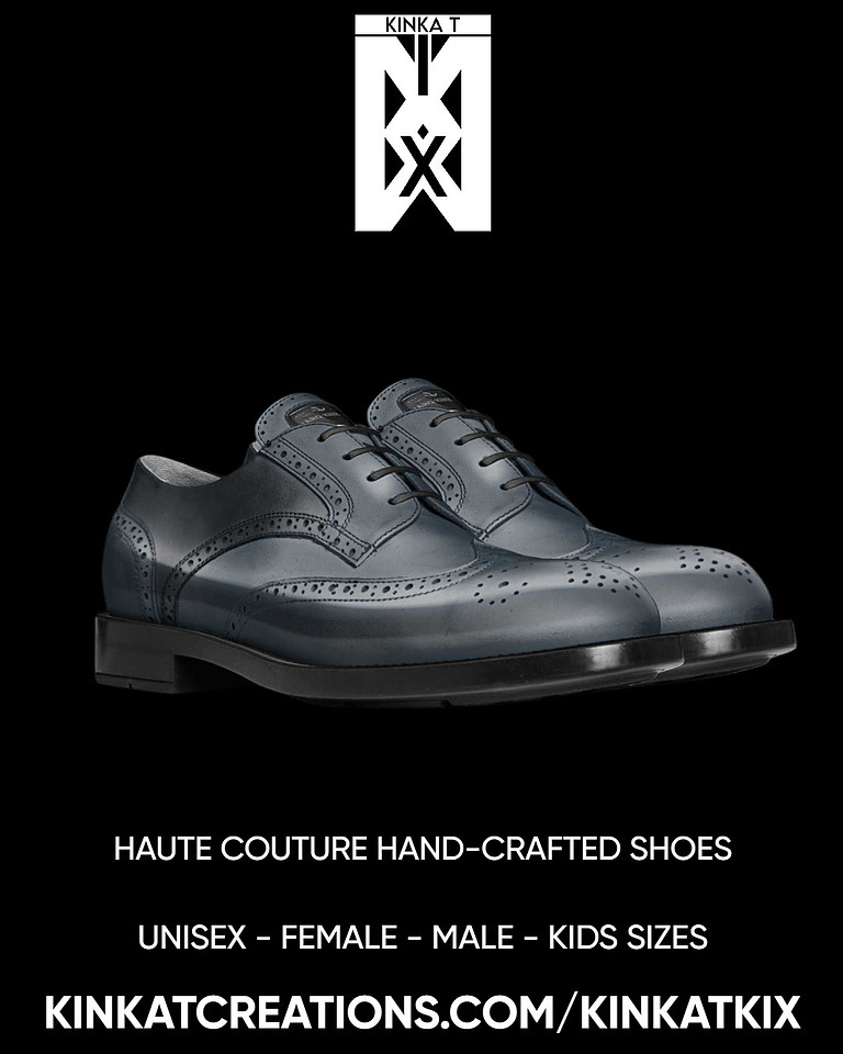 Traditional Derby Shoes (Shine): Charq