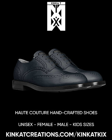 Traditional Derby Shoes (Navy): Charq