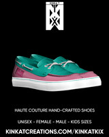 Classic Boat Sneakers: MiVice