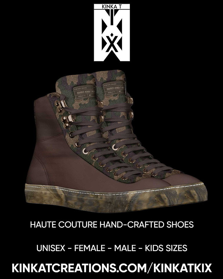 Polo Sport Style High Tops: Rambot