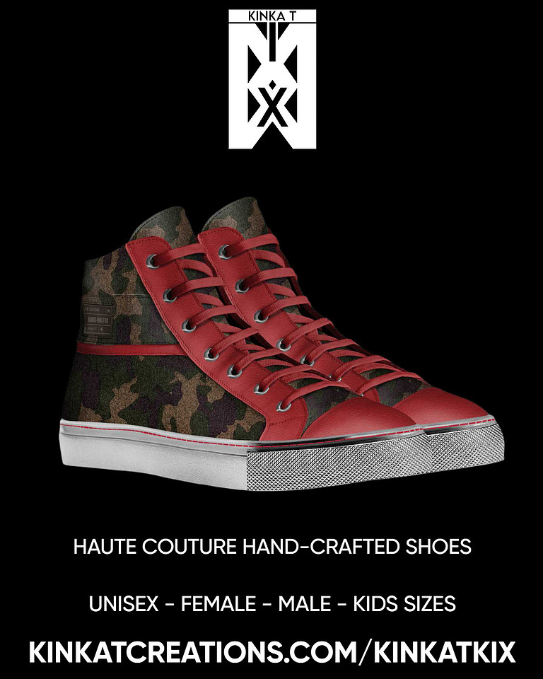 Rambot: Classic High Tops
