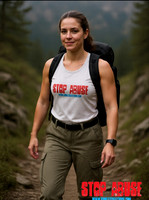 Stop Abuse: Racerback Tank Tops