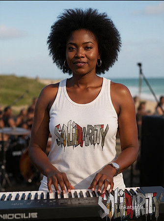 Solidarity: Racerback Tank Tops