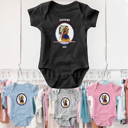 Geronimo: Baby Jersey Bodysuit