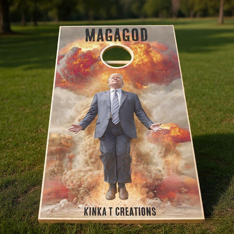 MAGAGOD: Cornhole Set