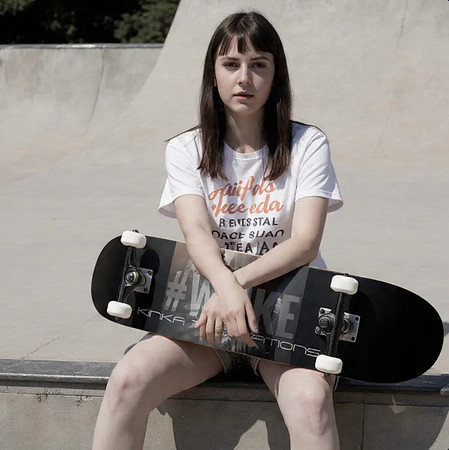 #WOKE (rbg): Skateboard