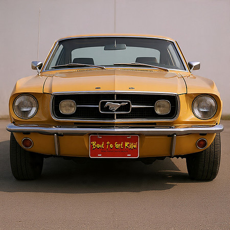 'Bout To Get Rilla: License Plate