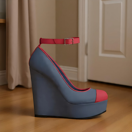 Reblu: Ankle Strap Wedges
