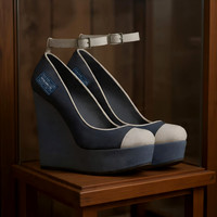 Ankle Strap Wedges