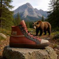 Classic High Top Sneakers: B3AR Redskin