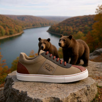 ($209) Minimal Low Top Sneakers: B3AR