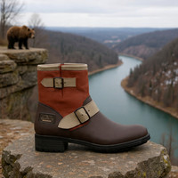 Police Belted Boots: B3AR