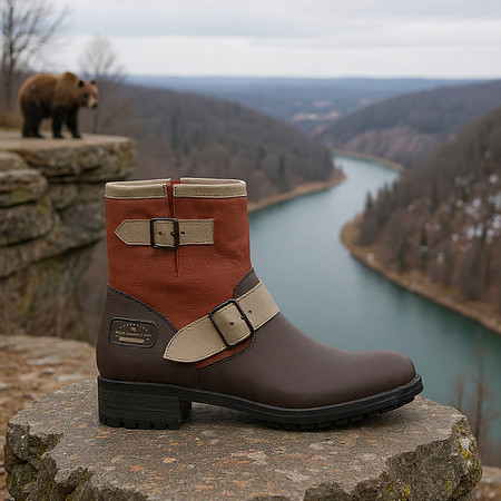 Police Belted Boots: B3AR