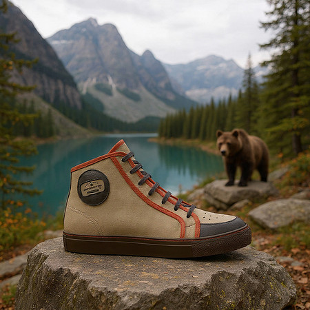 Sporty High Tops: B3AR