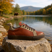 Tennis Low Tops: B3AR Redskin