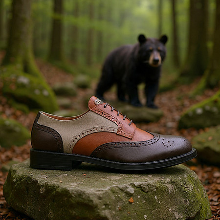 Traditional Derby Shoes: B3AR