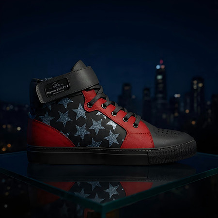 Myrman: Basketball High Tops With Straps
