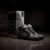 Basketball High Tops With Straps