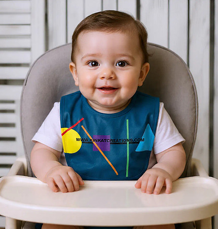 '80's: Baby Bib