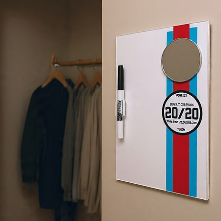 20/20 Perfect Vision: Dry Erase Board