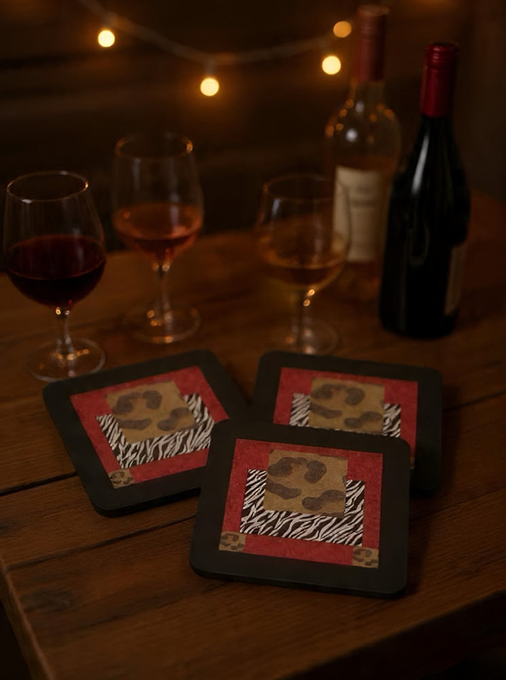 Levito Sahara: Coasters