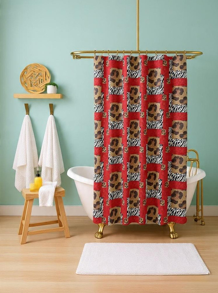 Levito Sahara: Shower Curtain