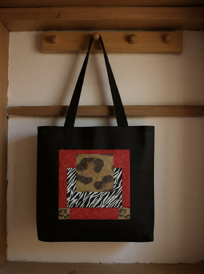Levito Sahara: All Over Print Tote Bag