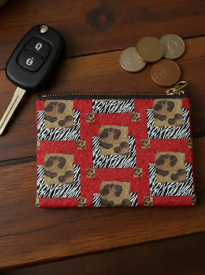 Levito Sahara: Zipper Pouch