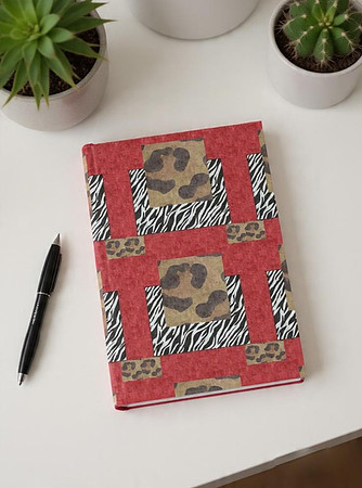 Levito Sahara: Hardcover Journal