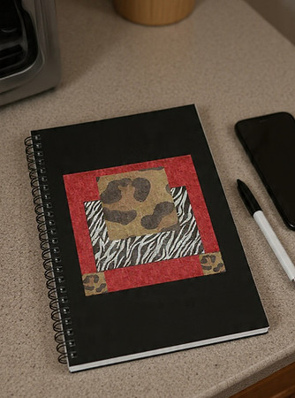 Levito Sahara: Spiral Notebook