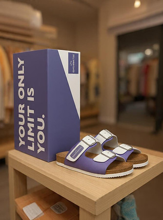 Grapo: Belt Sandals