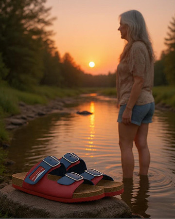 Reblu: Belt Sandals
