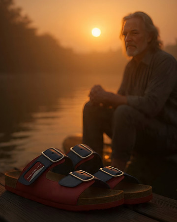 Reblu: Belt Sandals