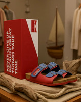 Reblu: Belt Sandals